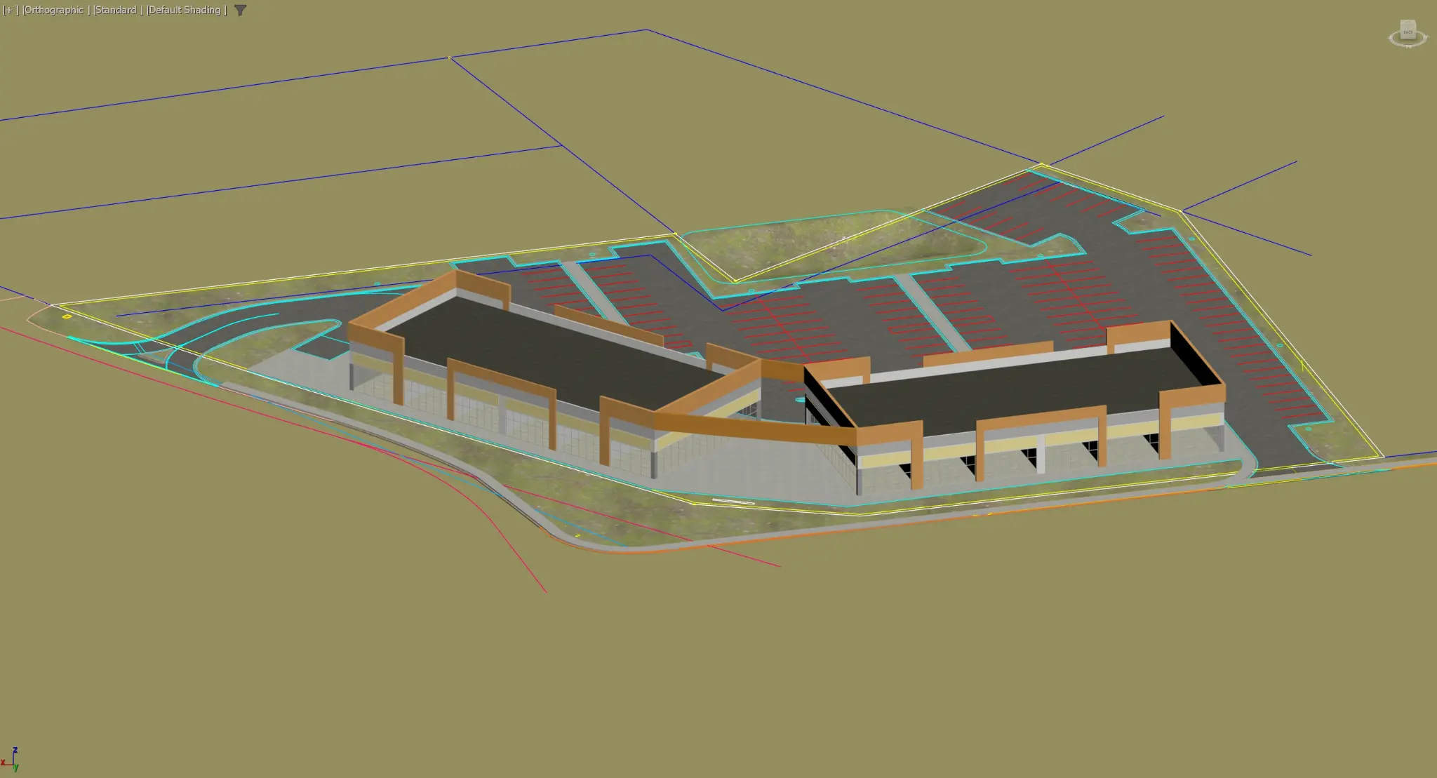 2063 N. Main Street rendering