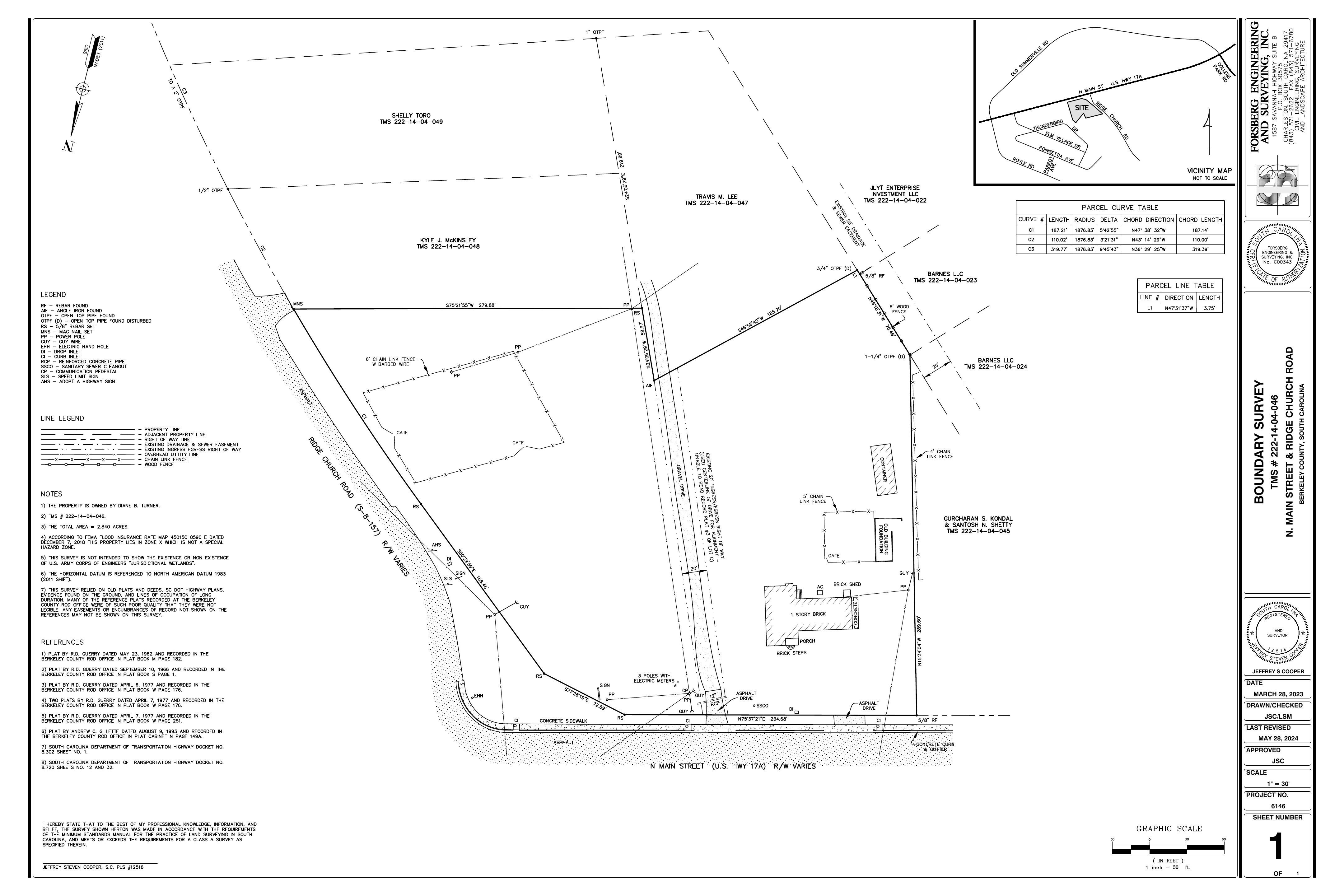 Site plan